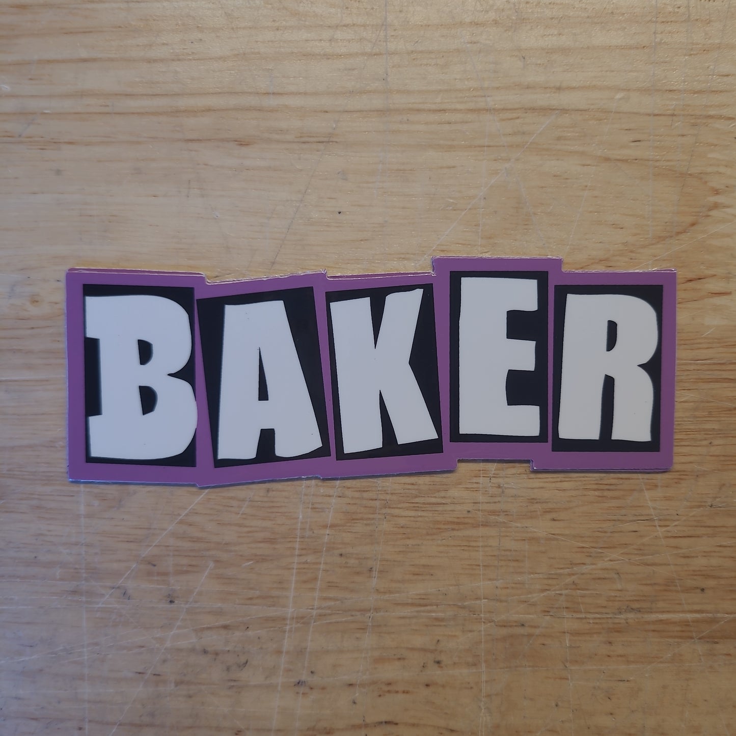 Baker - Dip Logo Stickers
