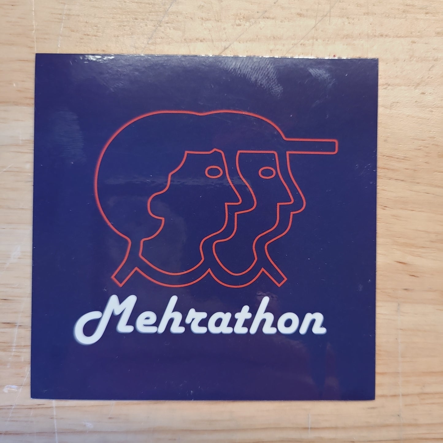 Mehrathon - 2023 Sticker Pack