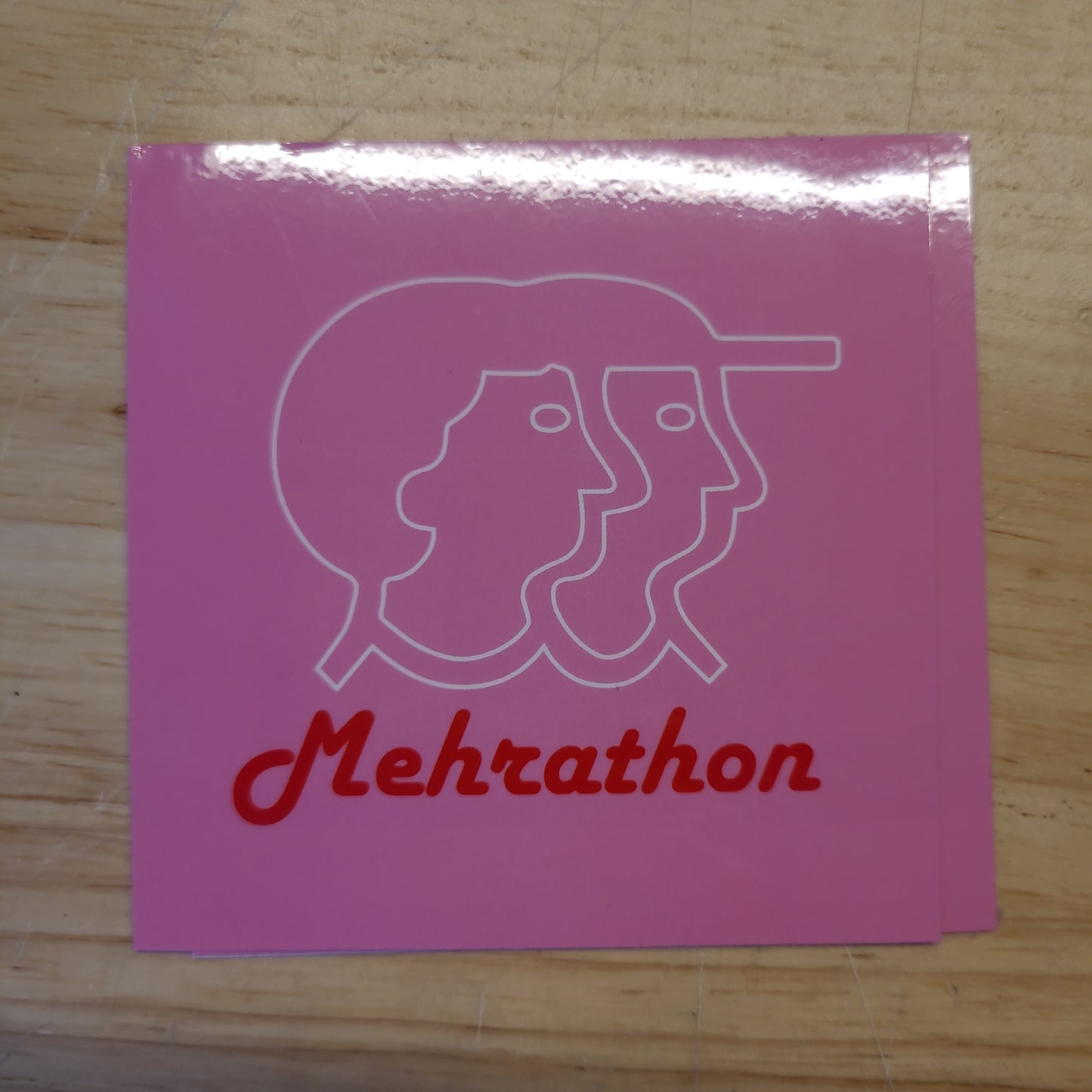 Mehrathon - 2023 Sticker Pack