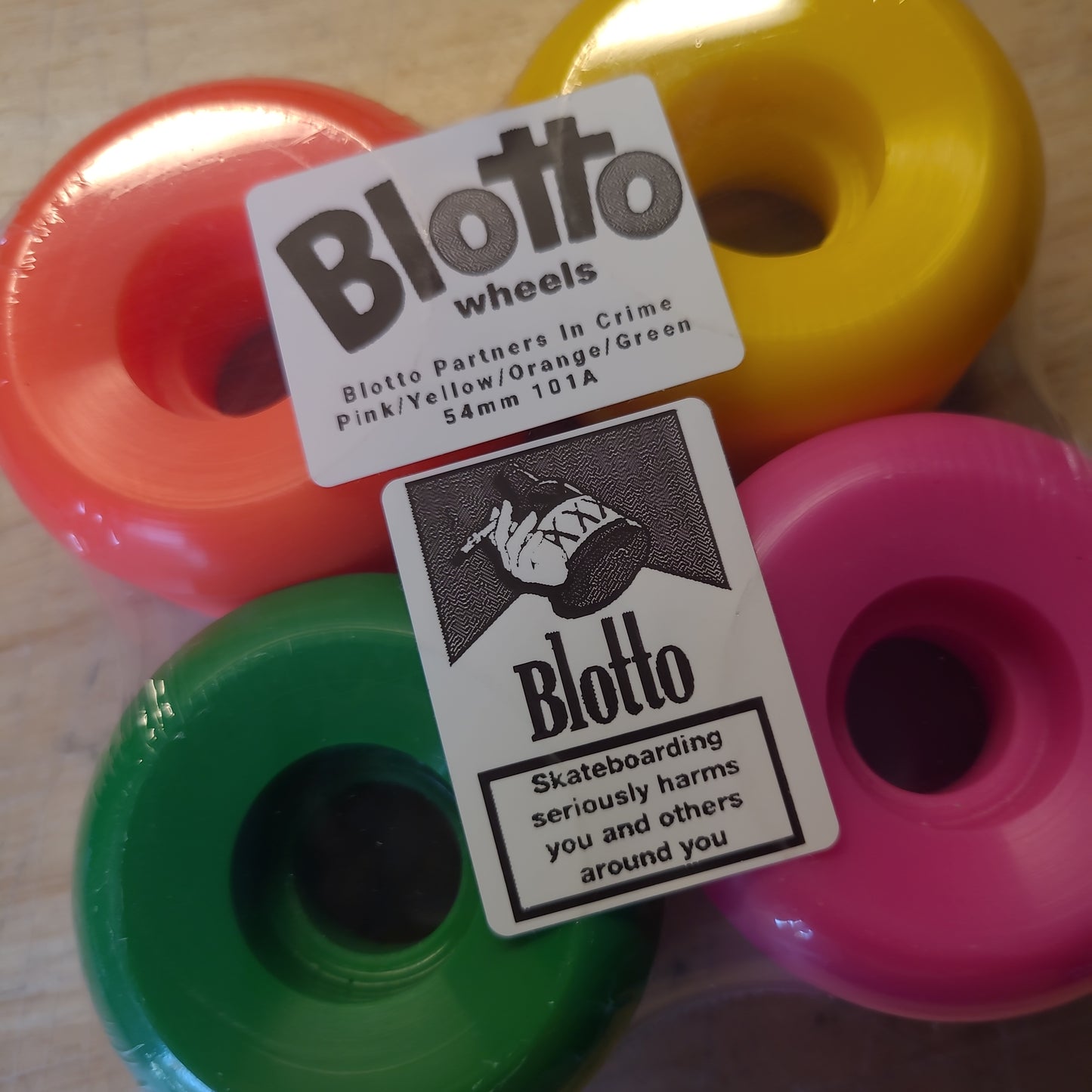 Blotto - Partners in Crime 54mm 101A Wheels