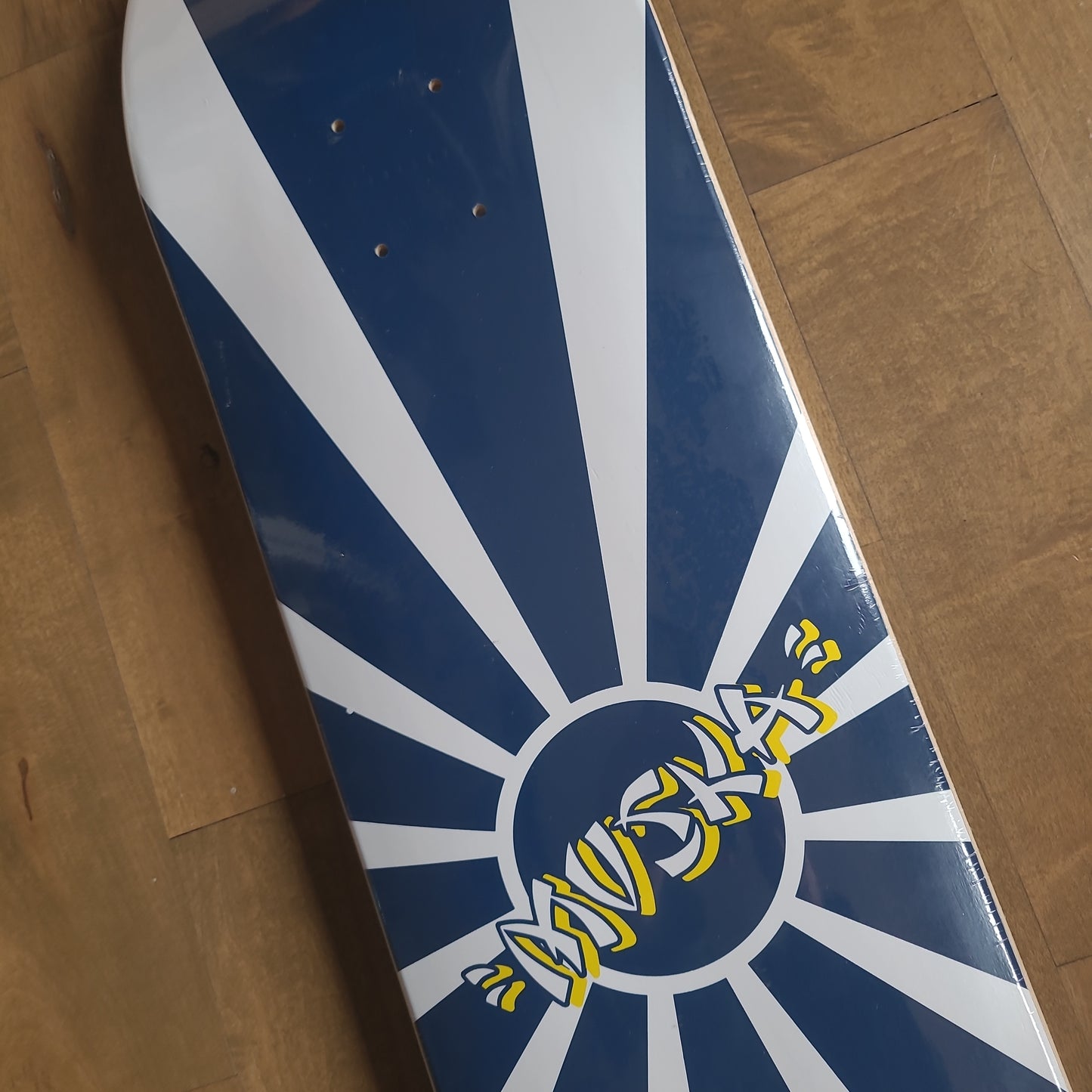 Shorty's - Muska Sun 8.5" Deck (Blue)