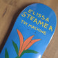 Toy Machine - Elissa Steamer Pot Kills 8.25" Deck