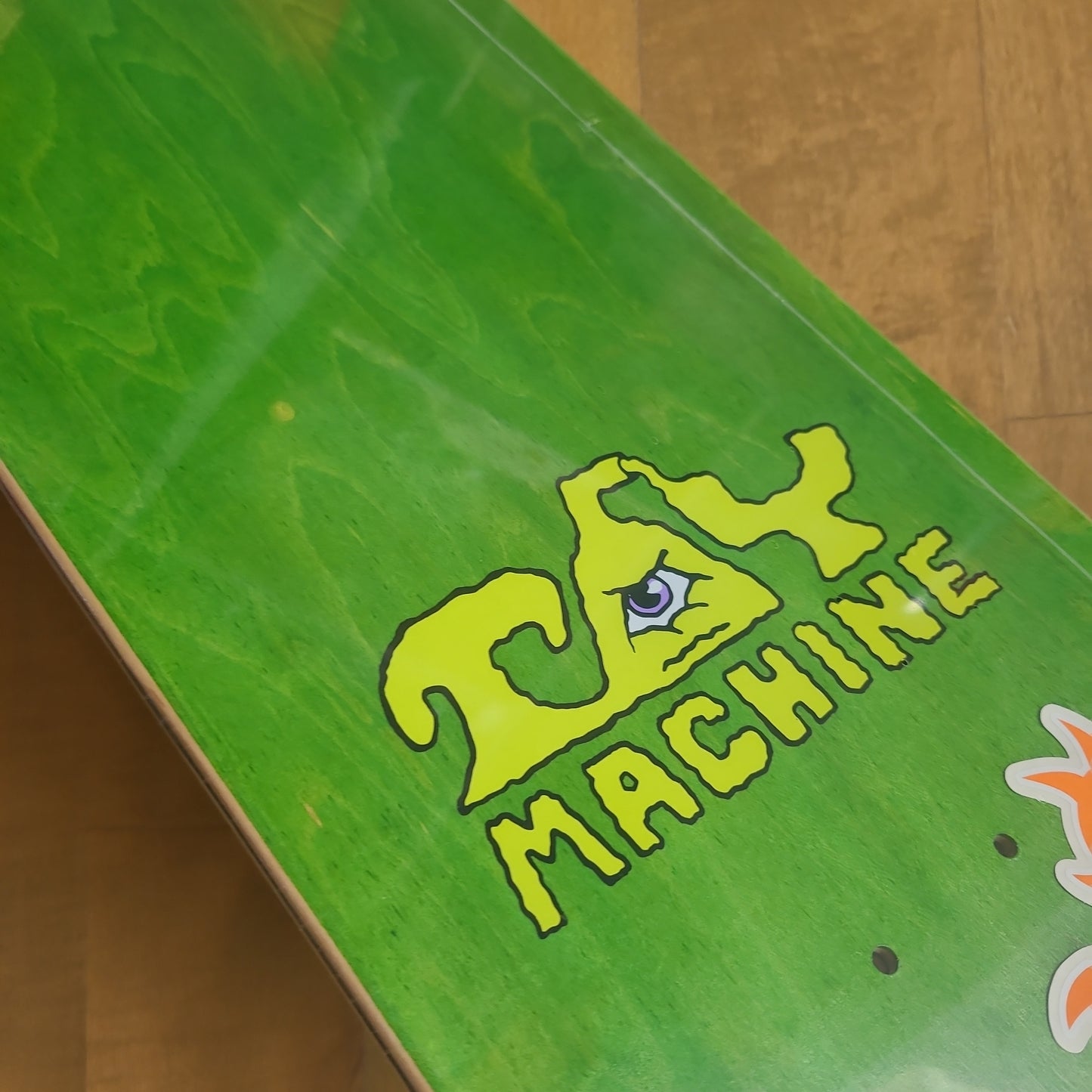 Toy Machine - Mike Maldonado Snake 8.38" Deck