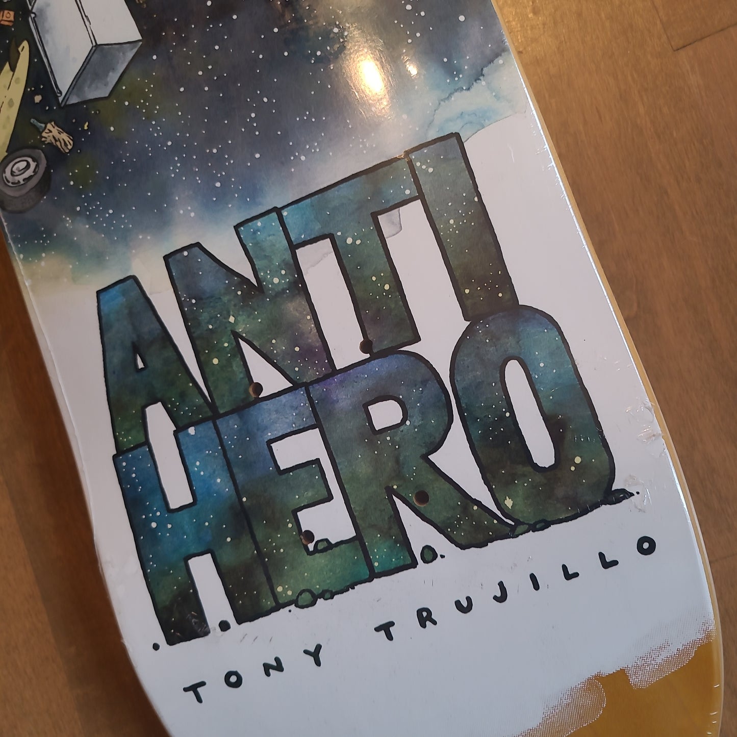 Anti-Hero - Tony Trujillo Space Junk 8.06" Deck