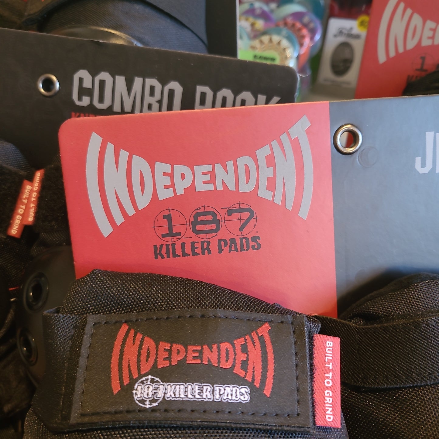 187 Killer Pads x Independent- Jr. Six Pack