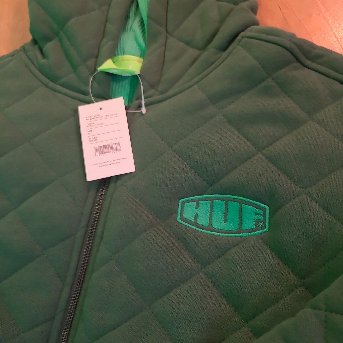 HUF - Workman Quilted Hoodie