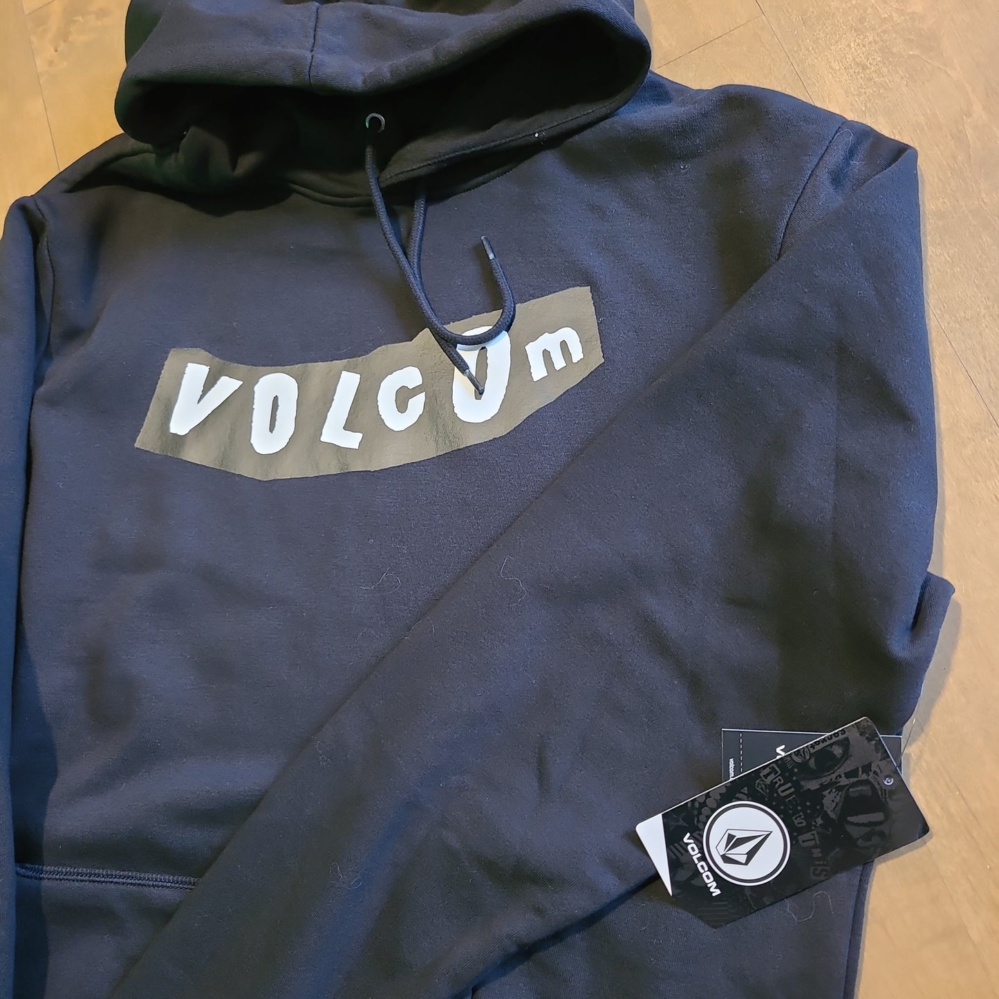 Volcom - Frickin' Classic Hoodie (Black, XL)