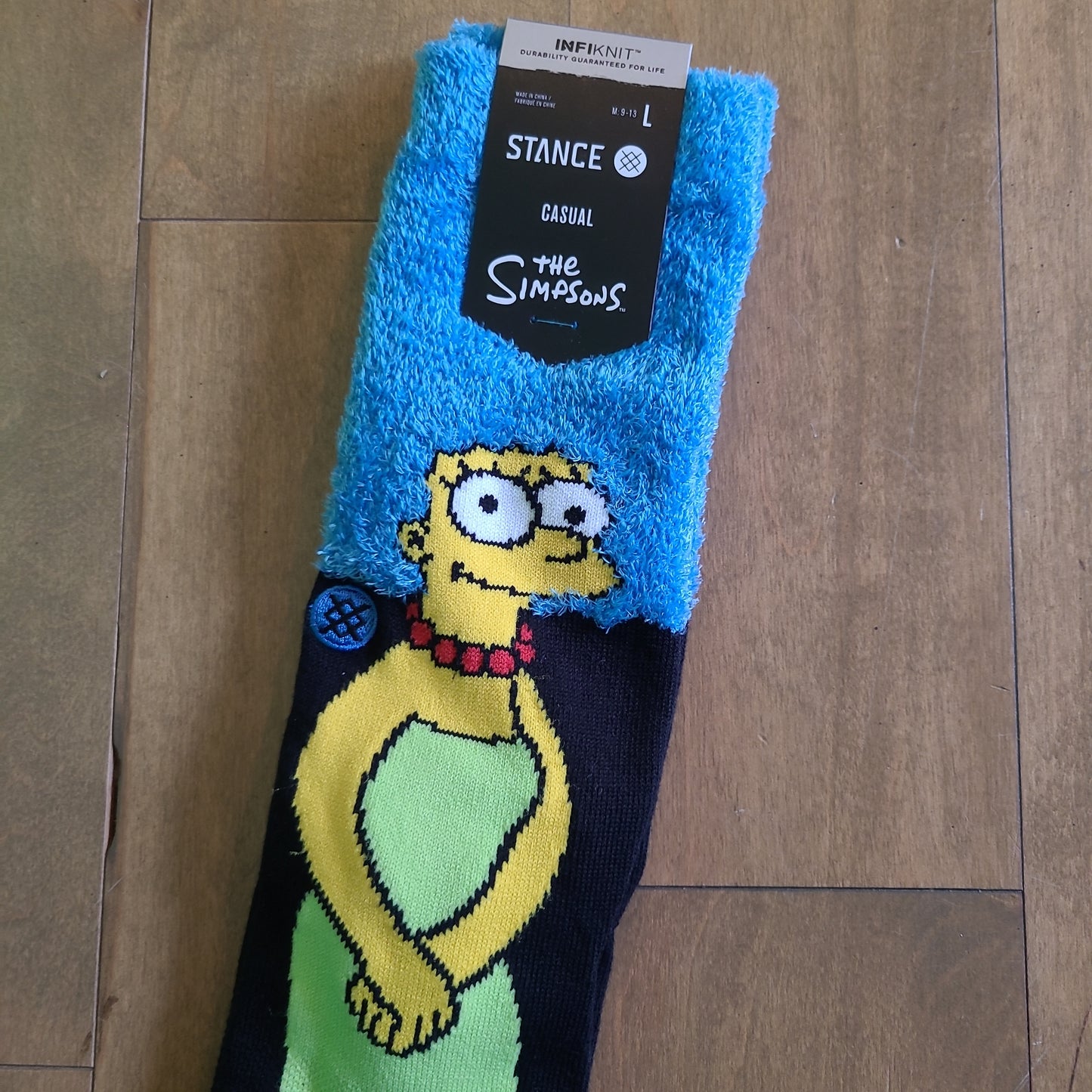 Stance x The Simpsons - Marge Casual Crew Socks