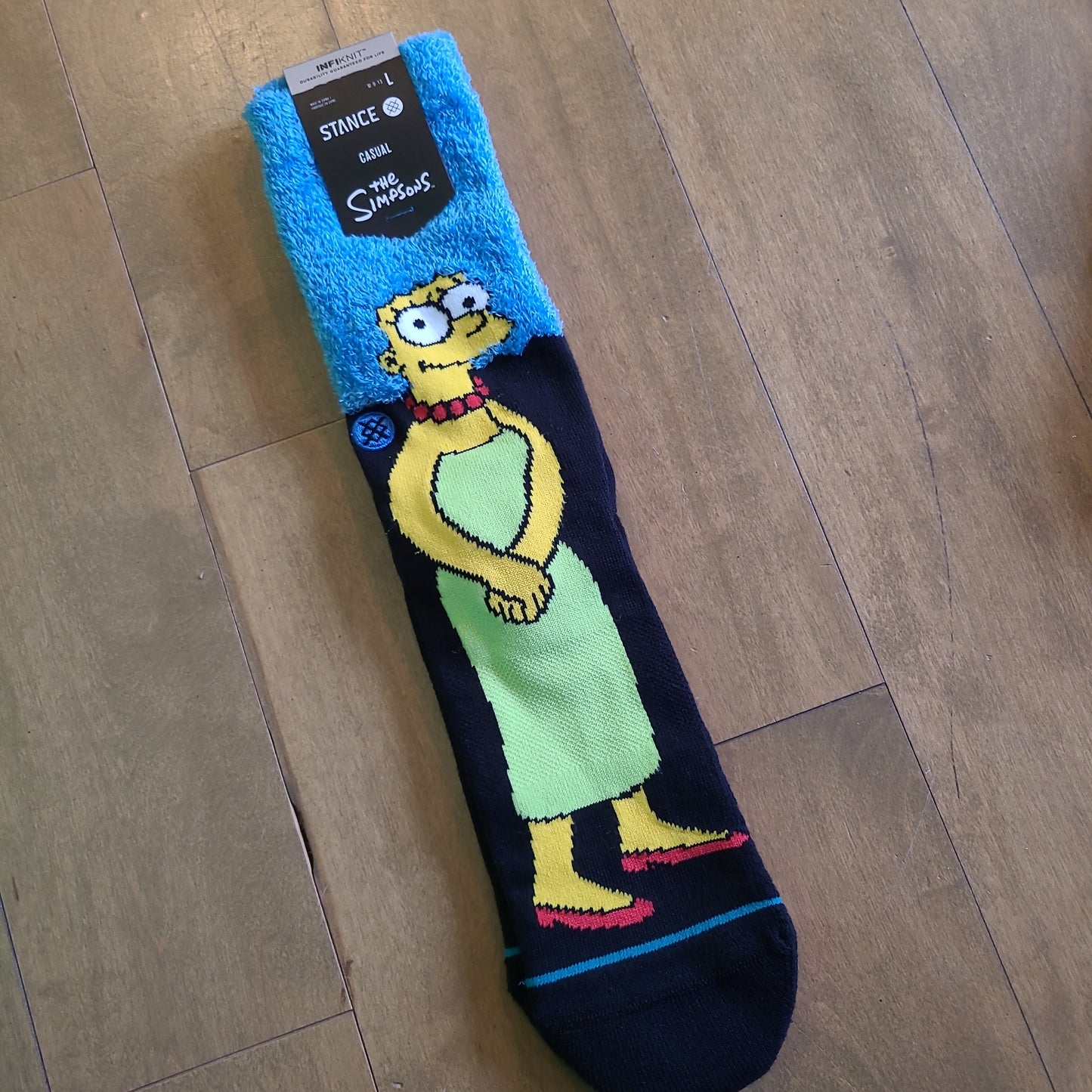 Stance x The Simpsons - Marge Casual Crew Socks