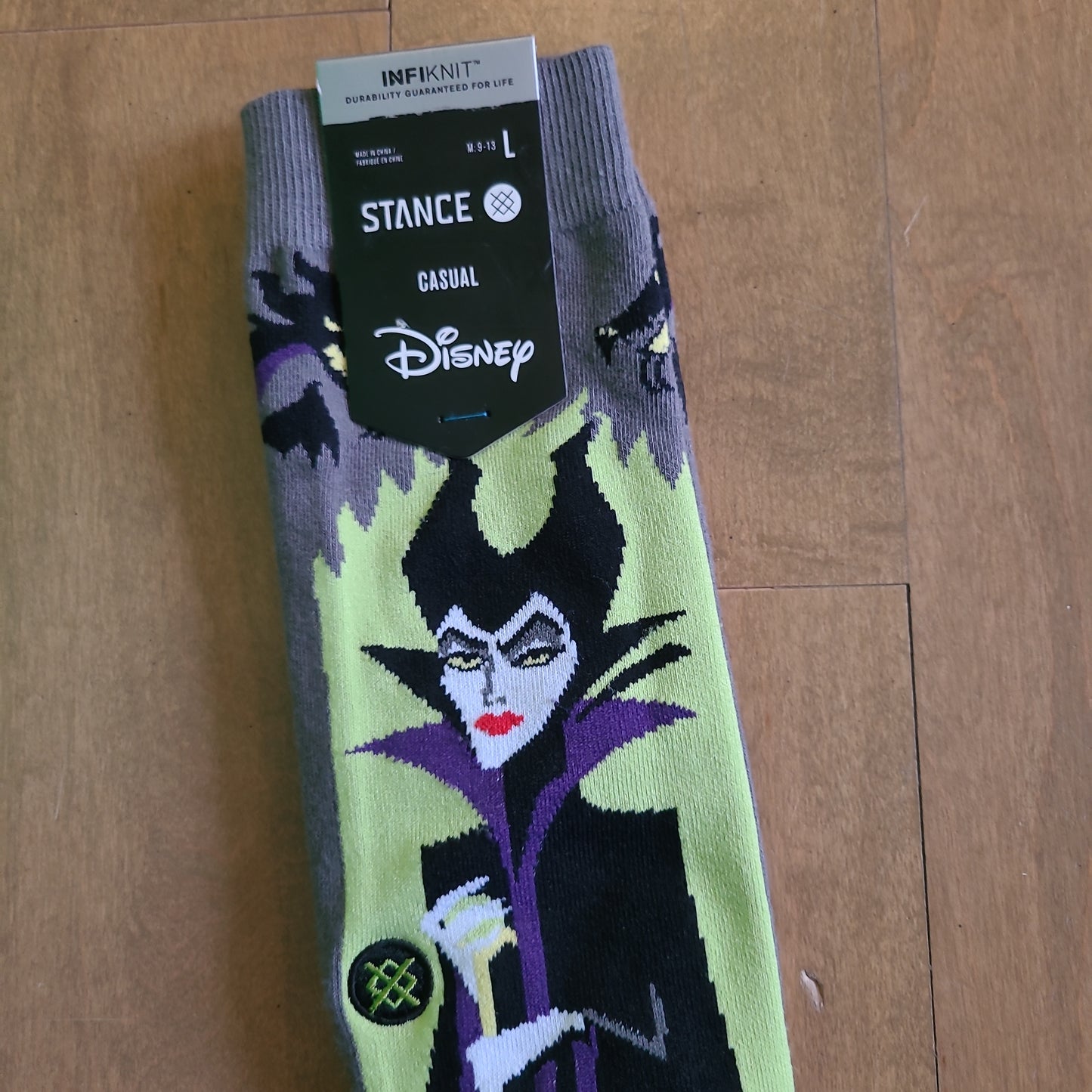 Stance x Disney - Maleficent Casual Crew Socks