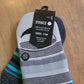 Stance x Dwyane Wade - Striped Casual No-Show Socks (2-Pack)