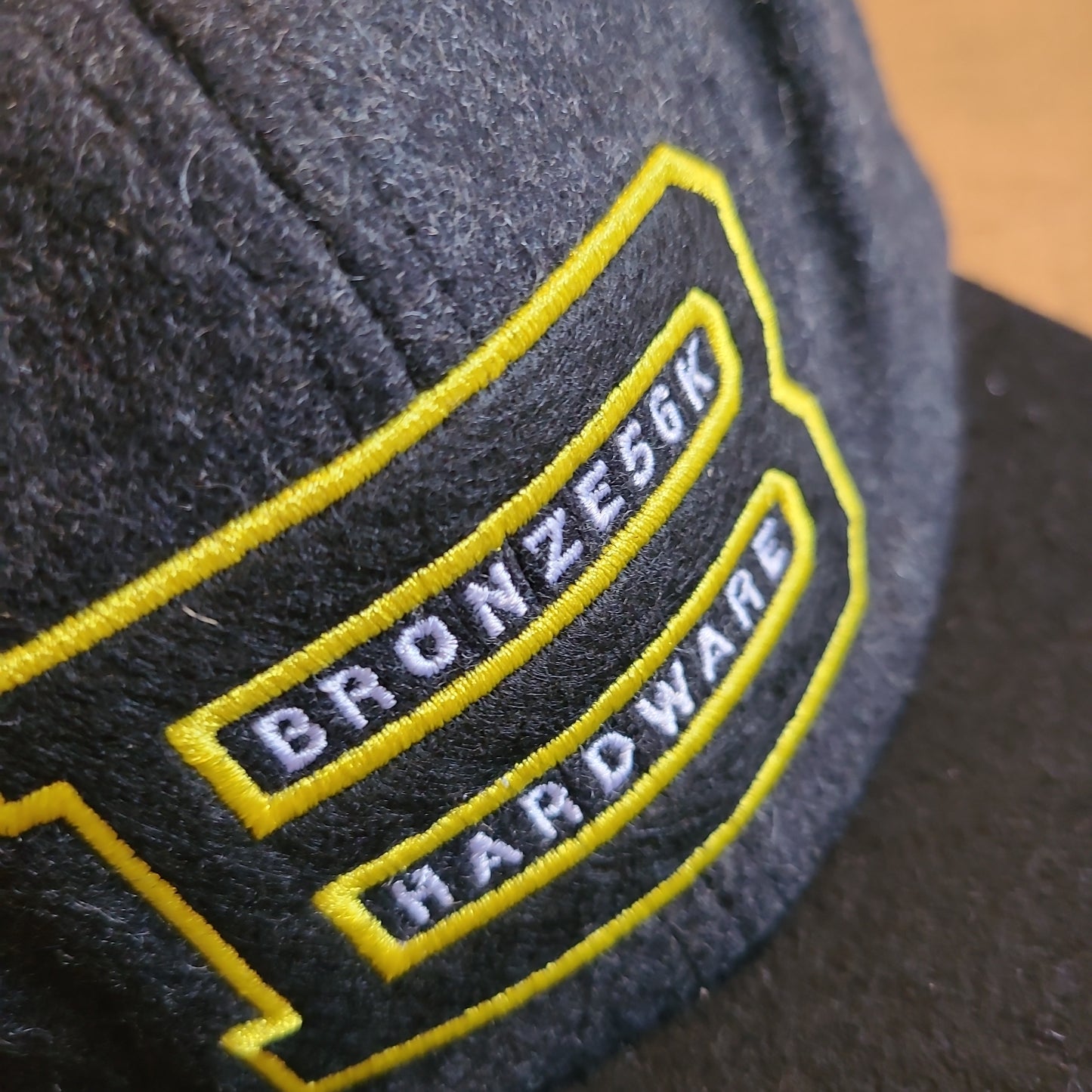 Bronze56k - XLB Wool Hat (Black)