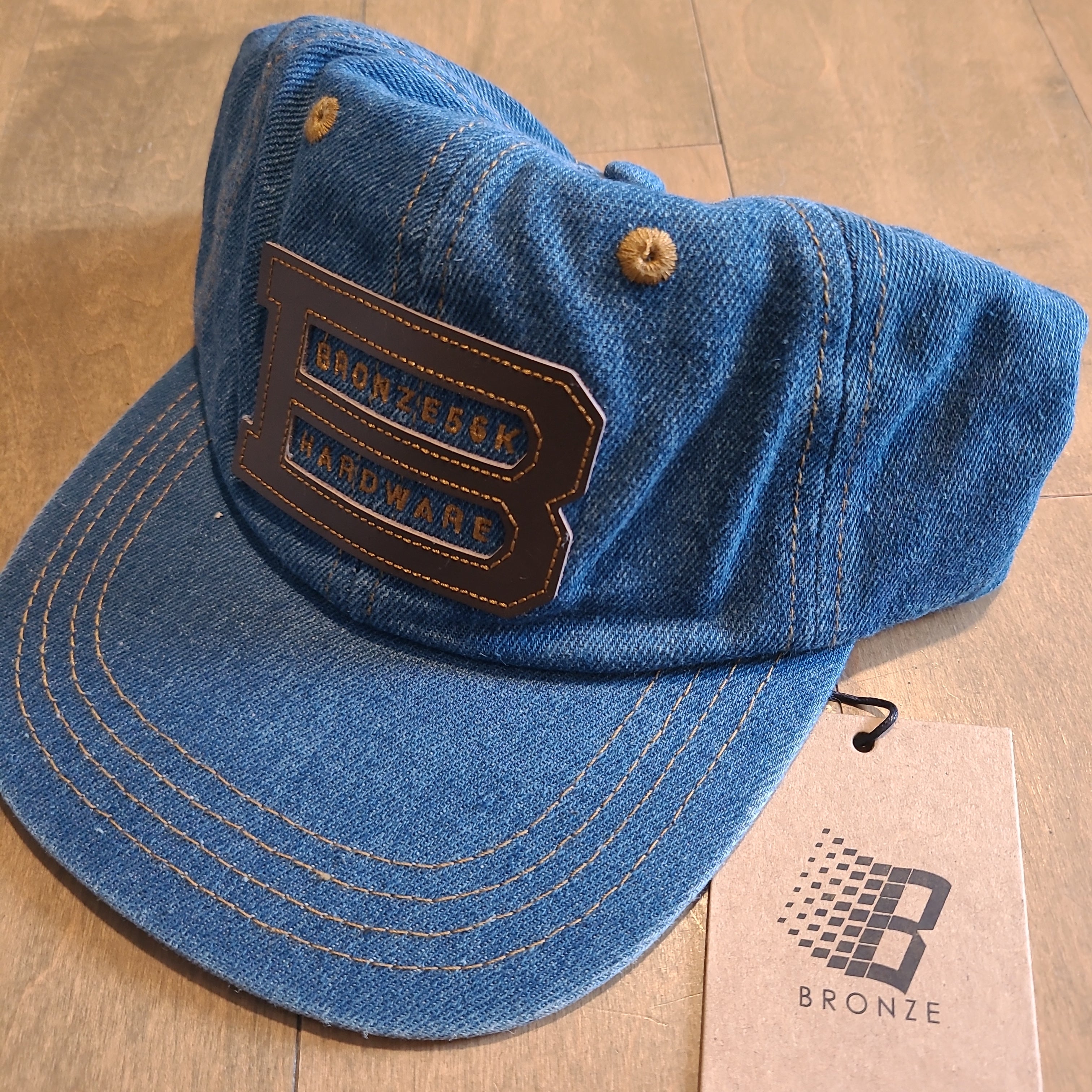 Bronze56k - XLB Denim Hat – Grand River Skate Shop