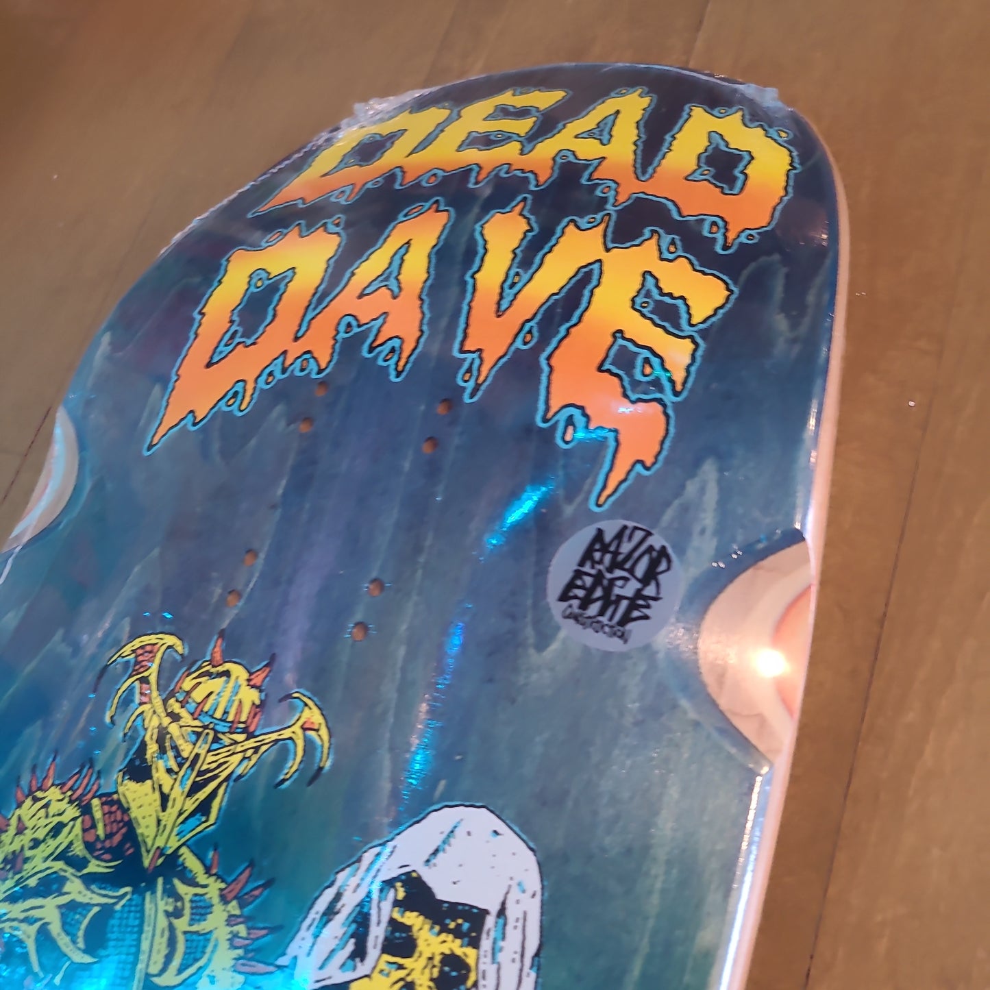 Heroin - Dead Dave Ghost Train 10.1" Shaped Deck