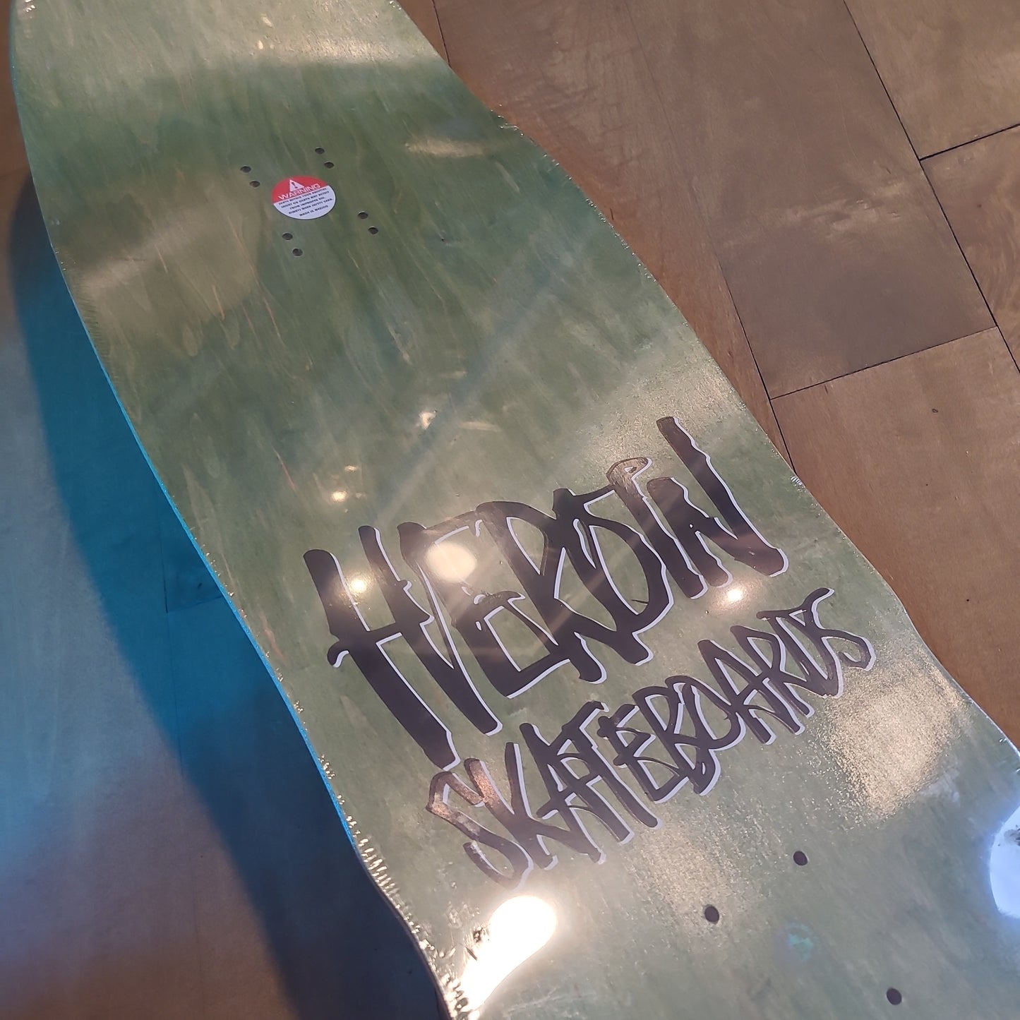 Heroin - Dead Dave Ghost Train 10.1" Shaped Deck