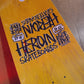Heroin - Aaron Wilson Teggxas Chain Saw 9.125" Egg-Shaped Deck