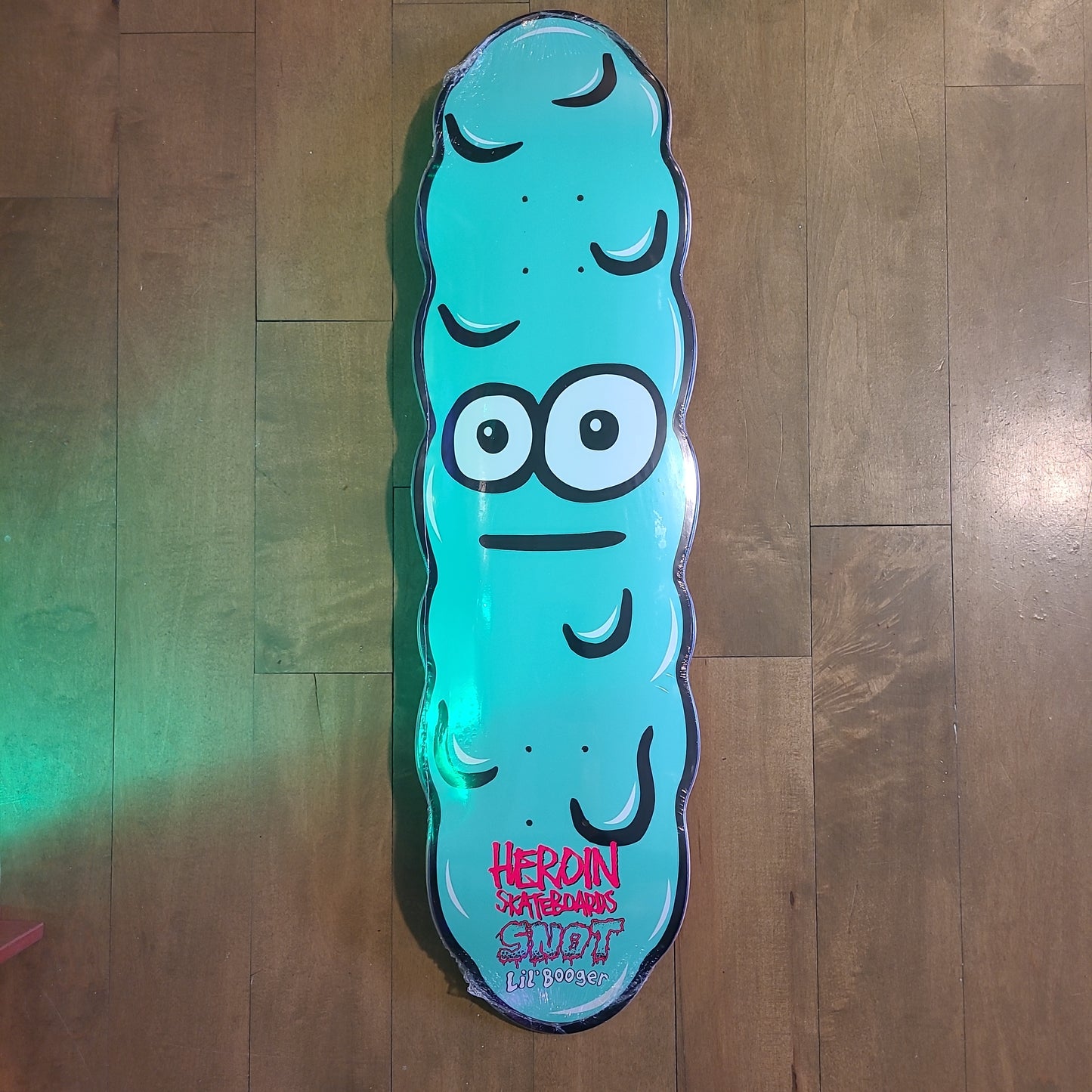 Heroin x Snot - Lil Booger 8.38" Snot Egg-Shaped Deck