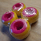 Snot Wheels - Lil Boogers 48mm 101A (Yellow & Pink)