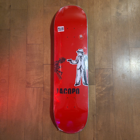 Baker - Jacopo Take The Cannoli 8.125" Deck