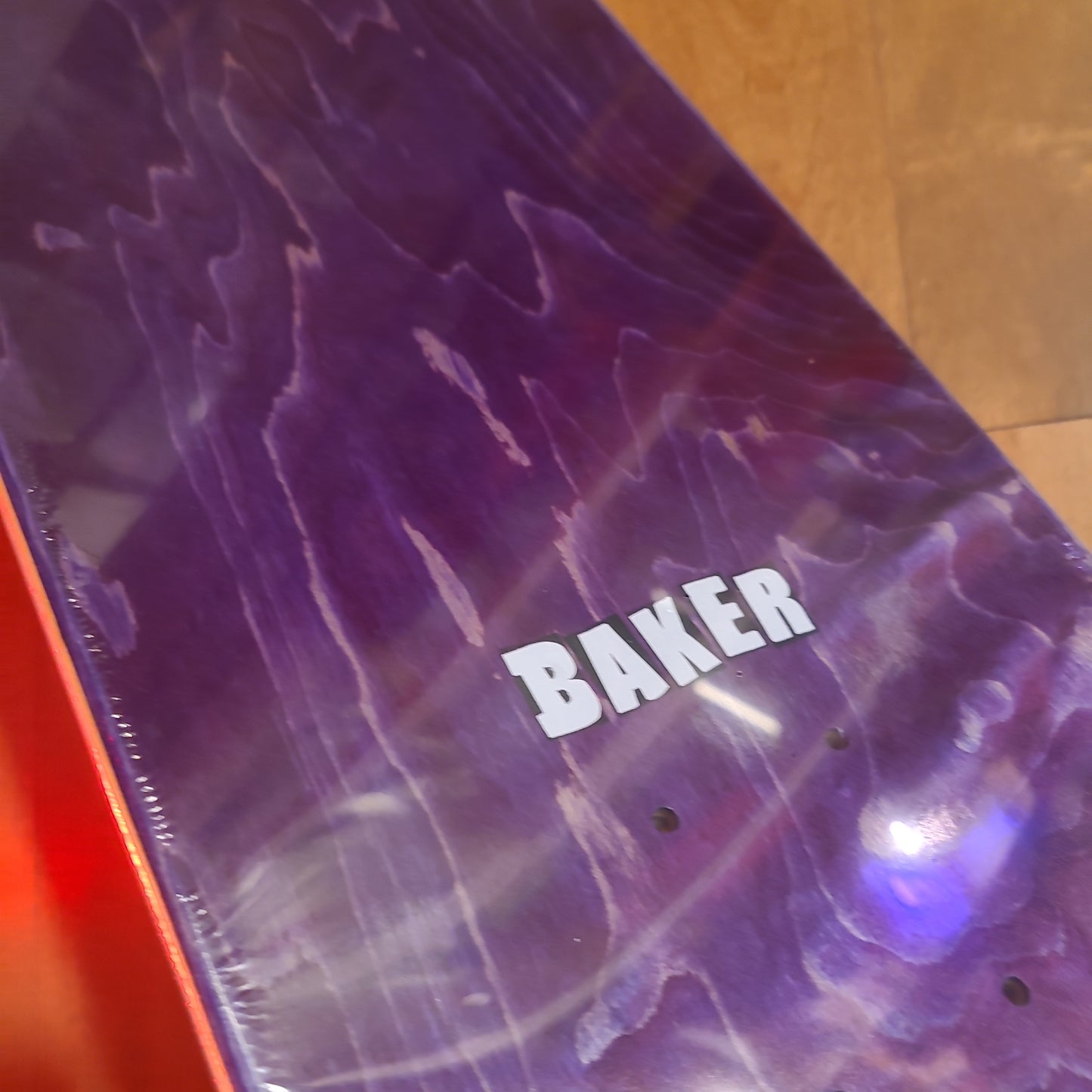 Baker - Sammy Baca Take The Cannoli 8.25" Deck