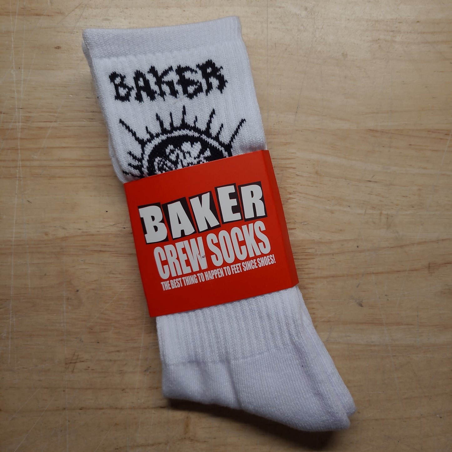 Baker - Fury Crew Socks