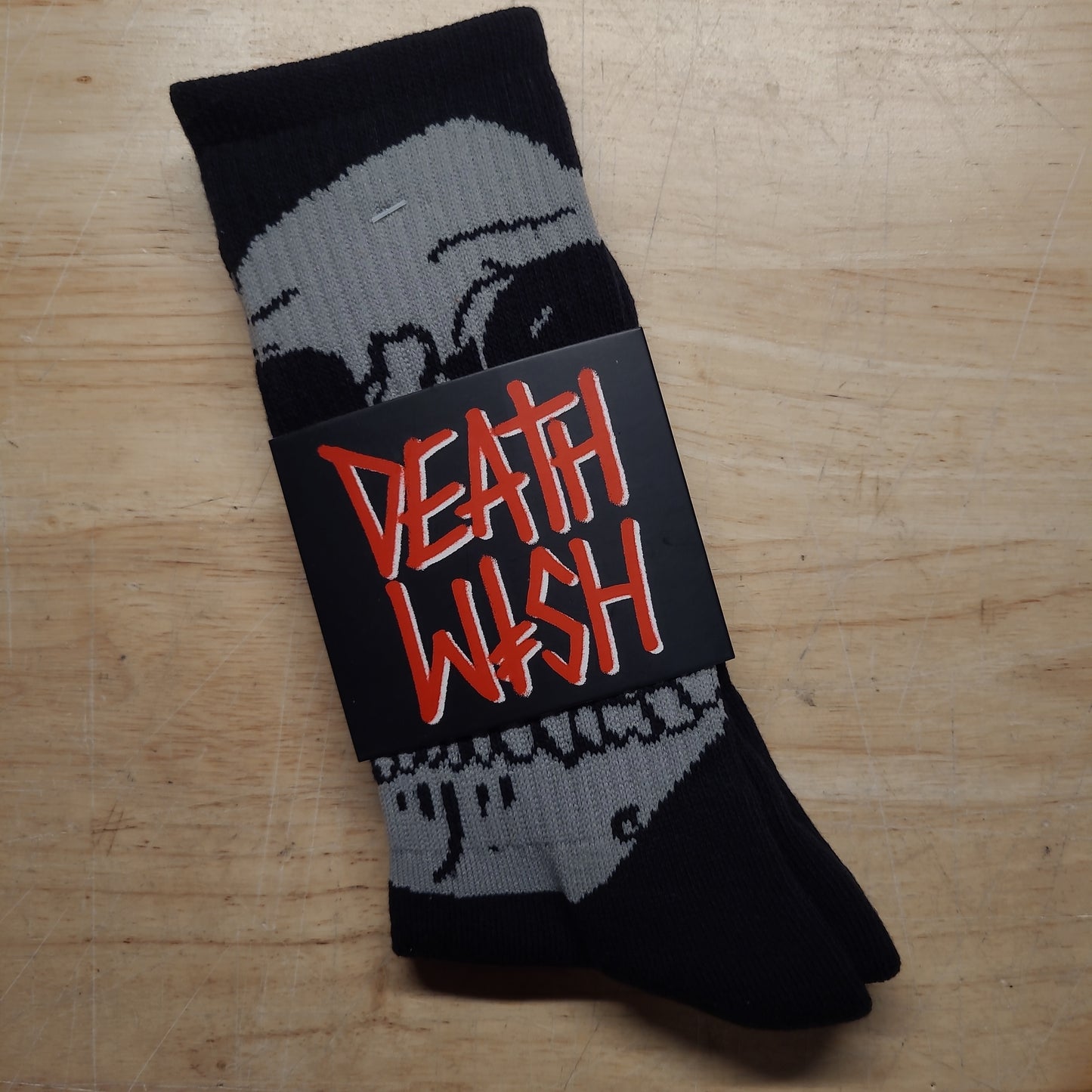Deathwish - Death in Disguise Crew Socks