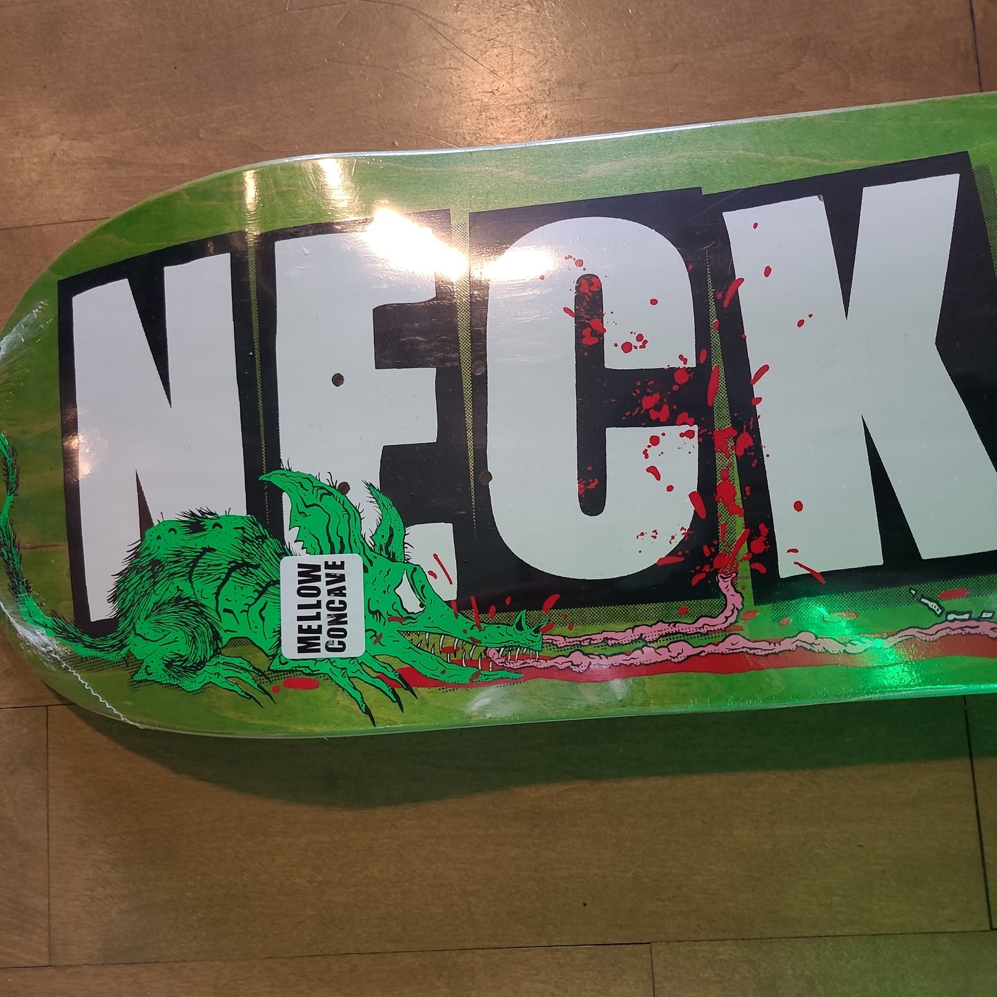 Baker x Neckface - Toxic Rats Logo 8.75" Deck