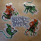 Baker x Neckface - Toxic Rats Stickers