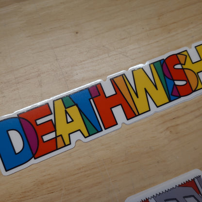 Deathwish - Only Dreaming Stickers