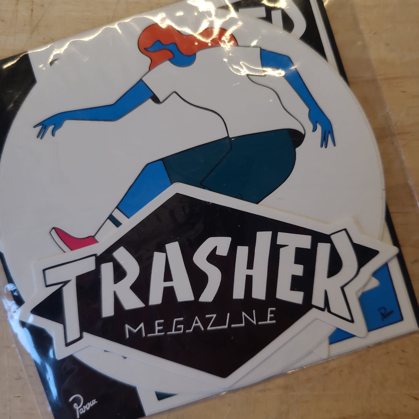 Thrasher - Trasher Megazine Sticker Pack