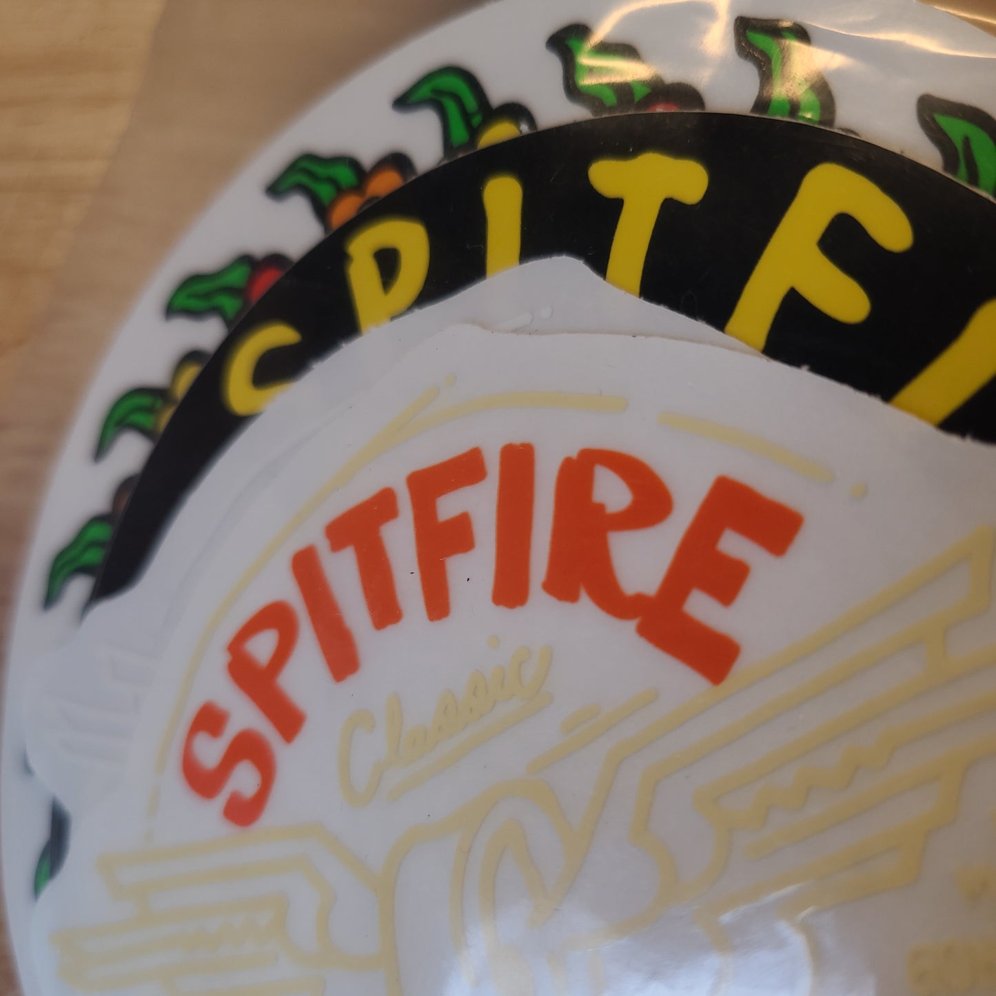 Spitfire Sticker Pack by Mark Gonzales