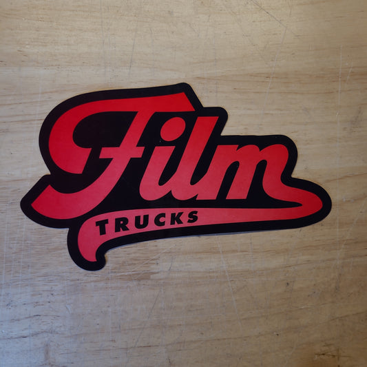 Film Trucks Sticker