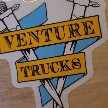 Venture Trucks - Crest Sticker
