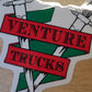 Venture Trucks - Crest Sticker