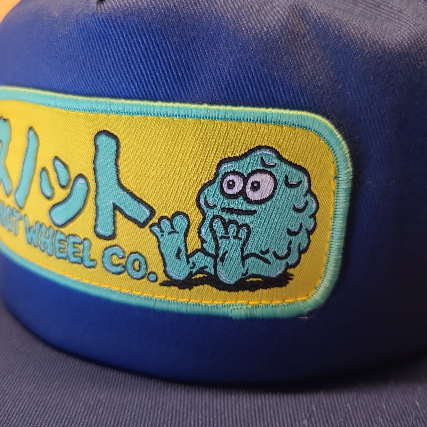Snot - Japanese Trucker Hat (Blue)
