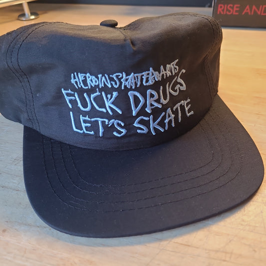 Heroin - Fuck Drugs Snapback Hat