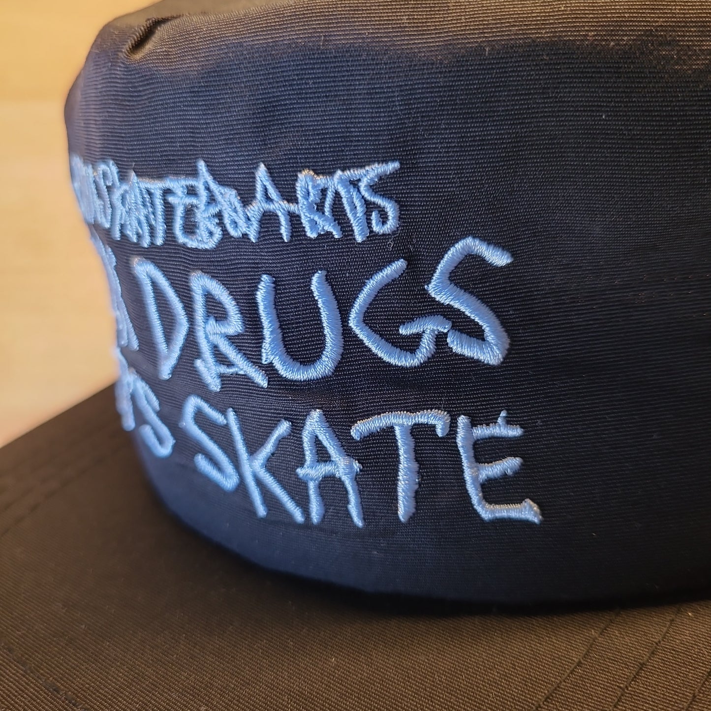 Heroin - Fuck Drugs Snapback Hat