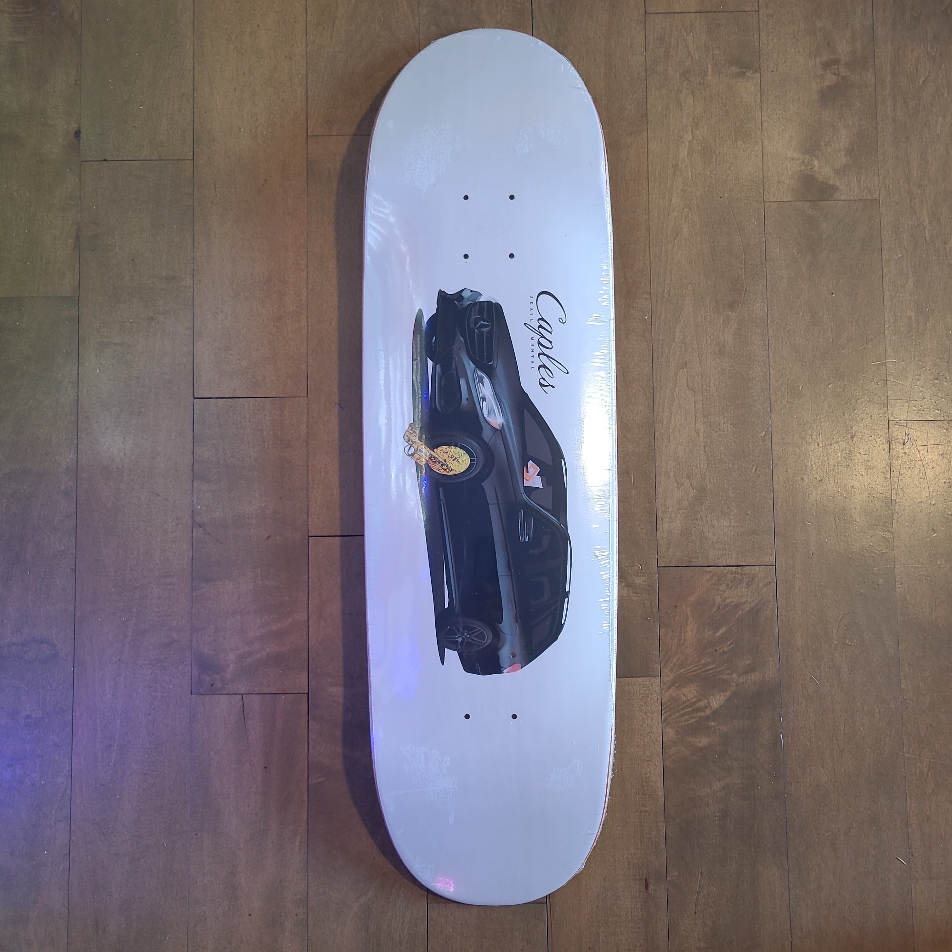 Skate Mental Curren Caples Boots 9.0" Custom Egg Deck Grand River