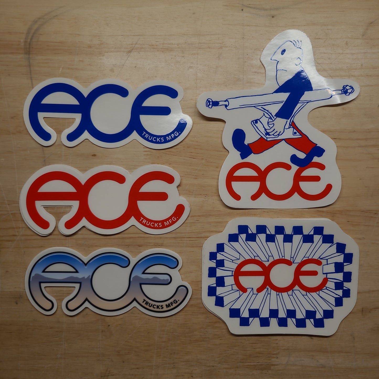 Ace Trucks - Large Graphic Stickers