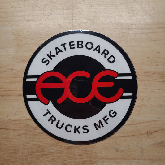 Ace Trucks - Big Seal Sticker (6")