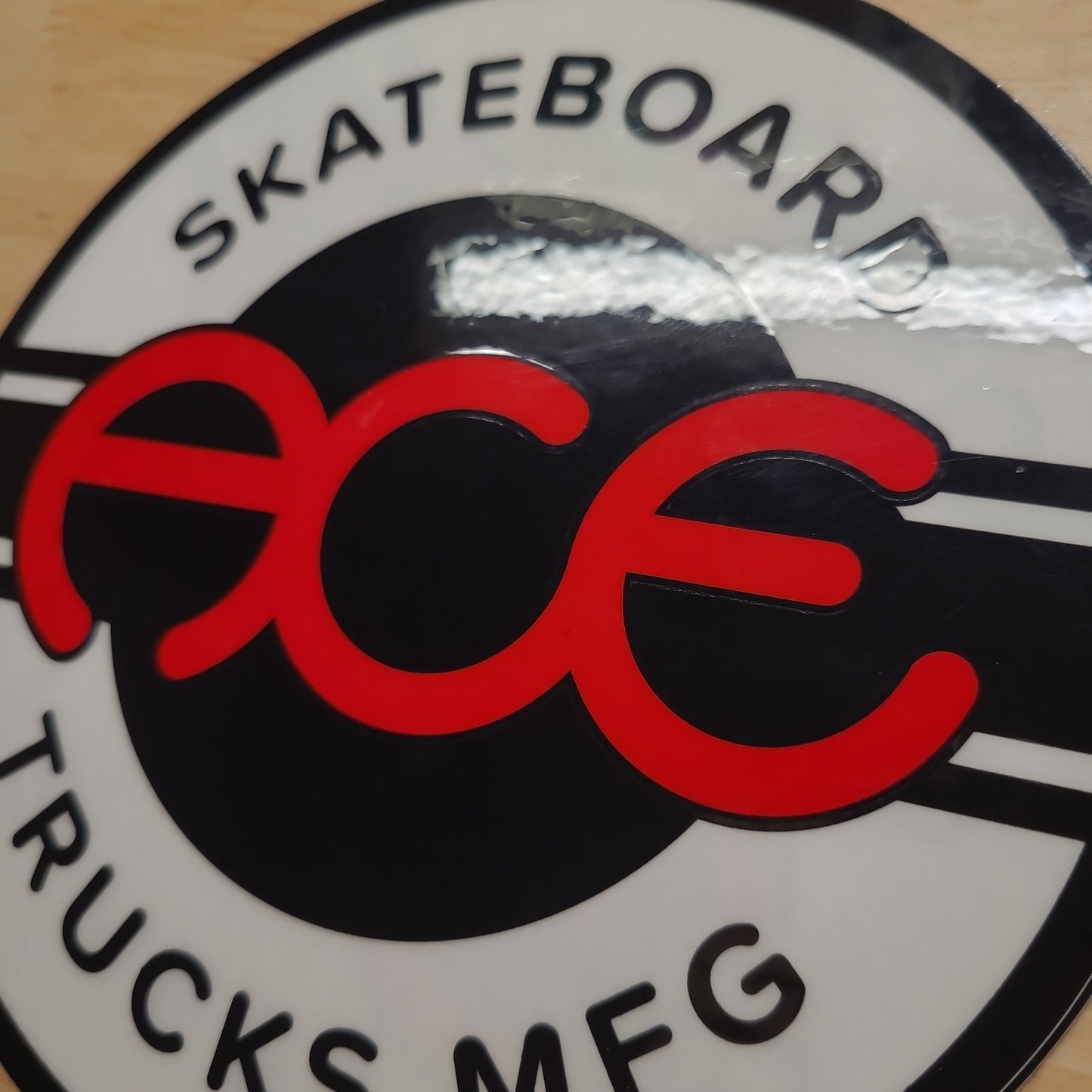 Ace Trucks - Big Seal Sticker (6")