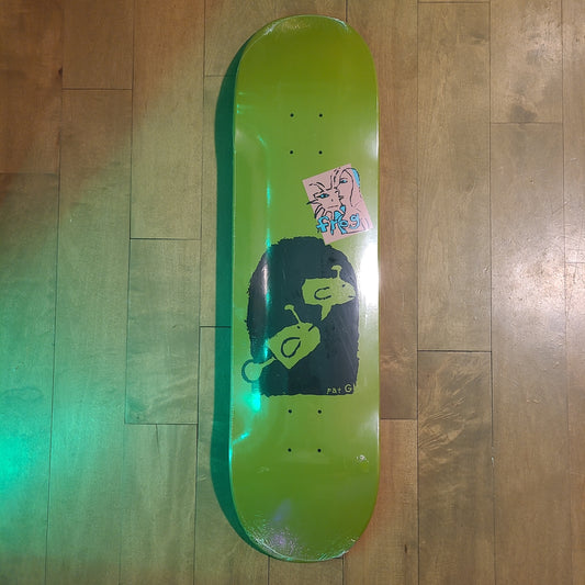 Frog - Pat G Lonesome Fishes 8.38" Deck (Green Dip)