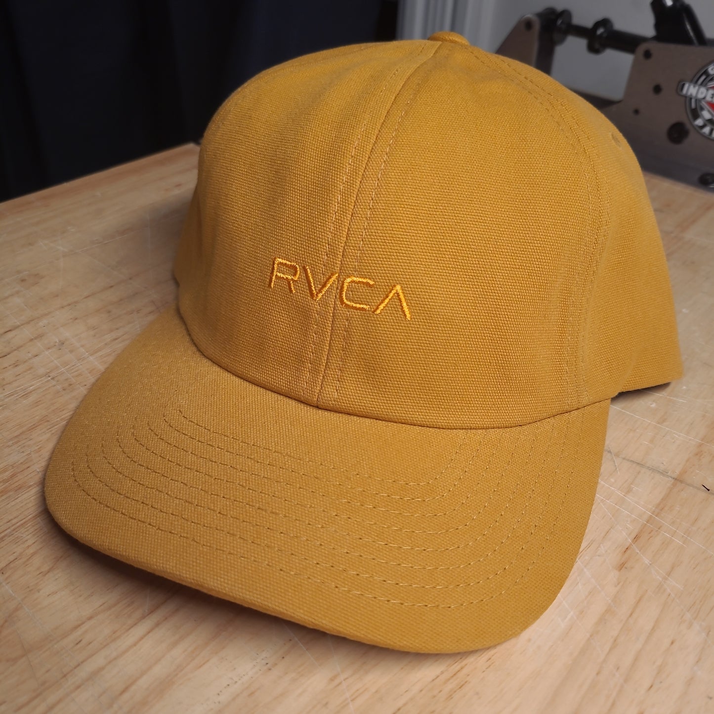 RVCA - PTC Clipback Hat (Vintage Gold)