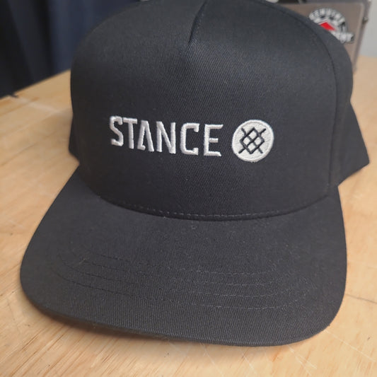 Stance - Snapback Cap (Black)