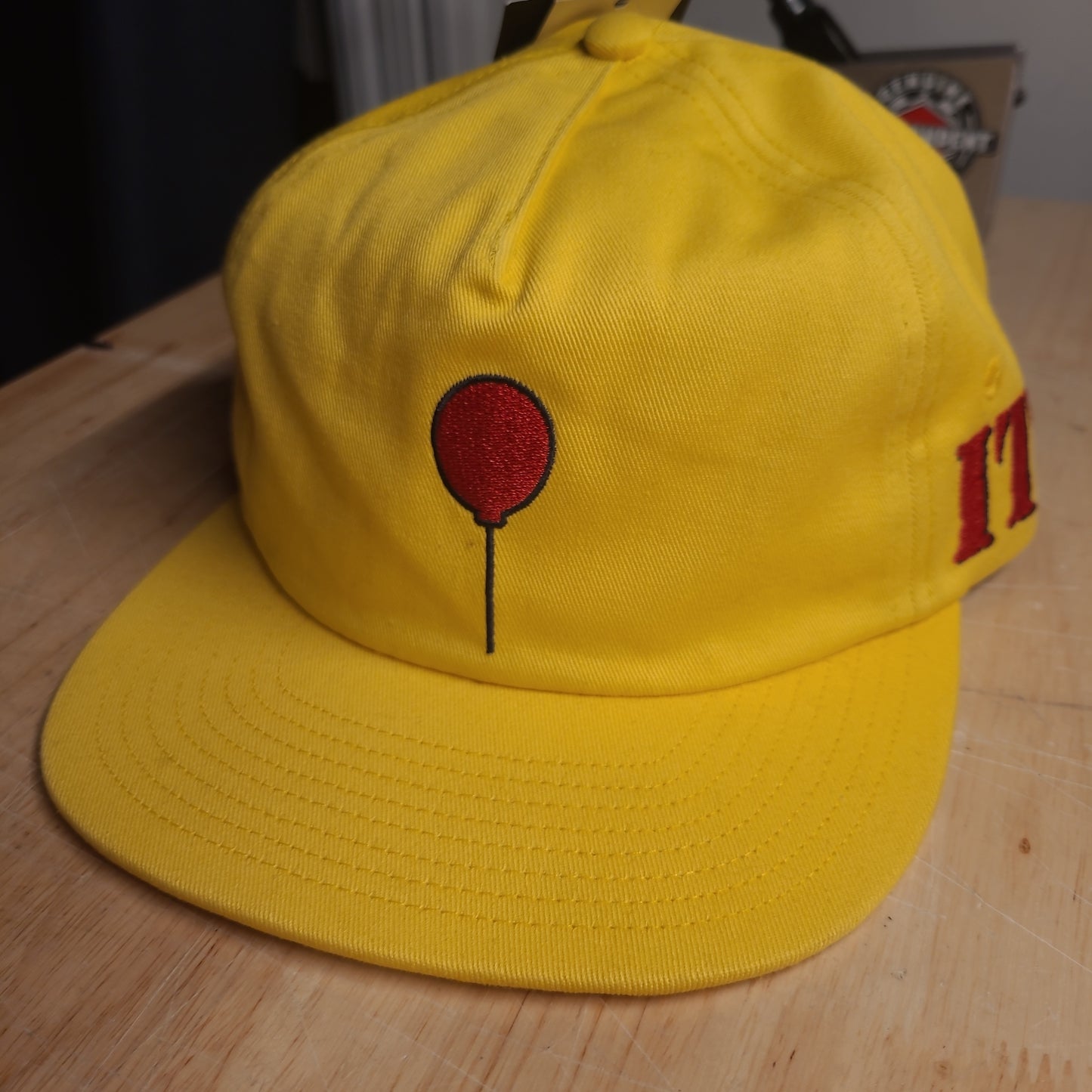 Vans x House of Terror - IT Clipback Cap (Yellow)