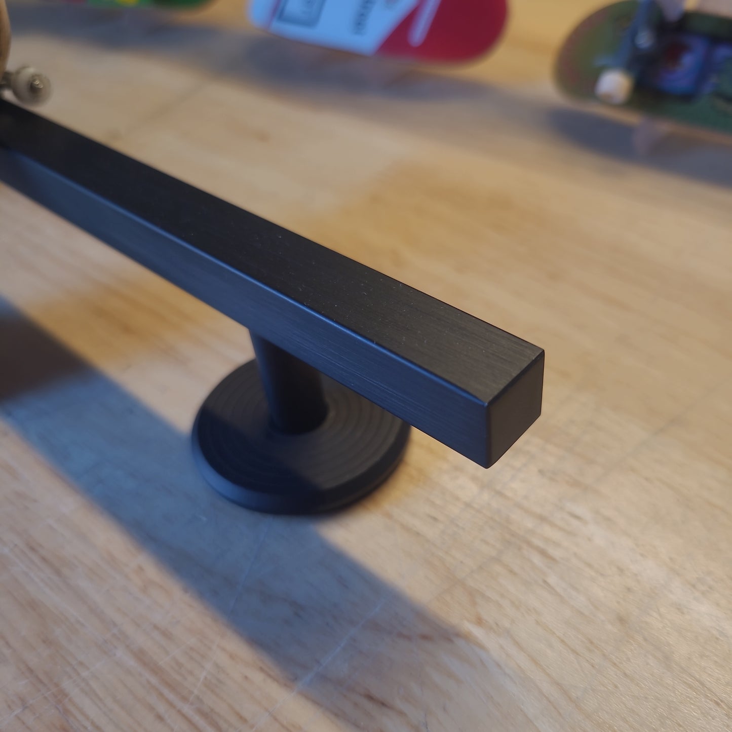 Fingerboard Flat Bar (Matte Black)