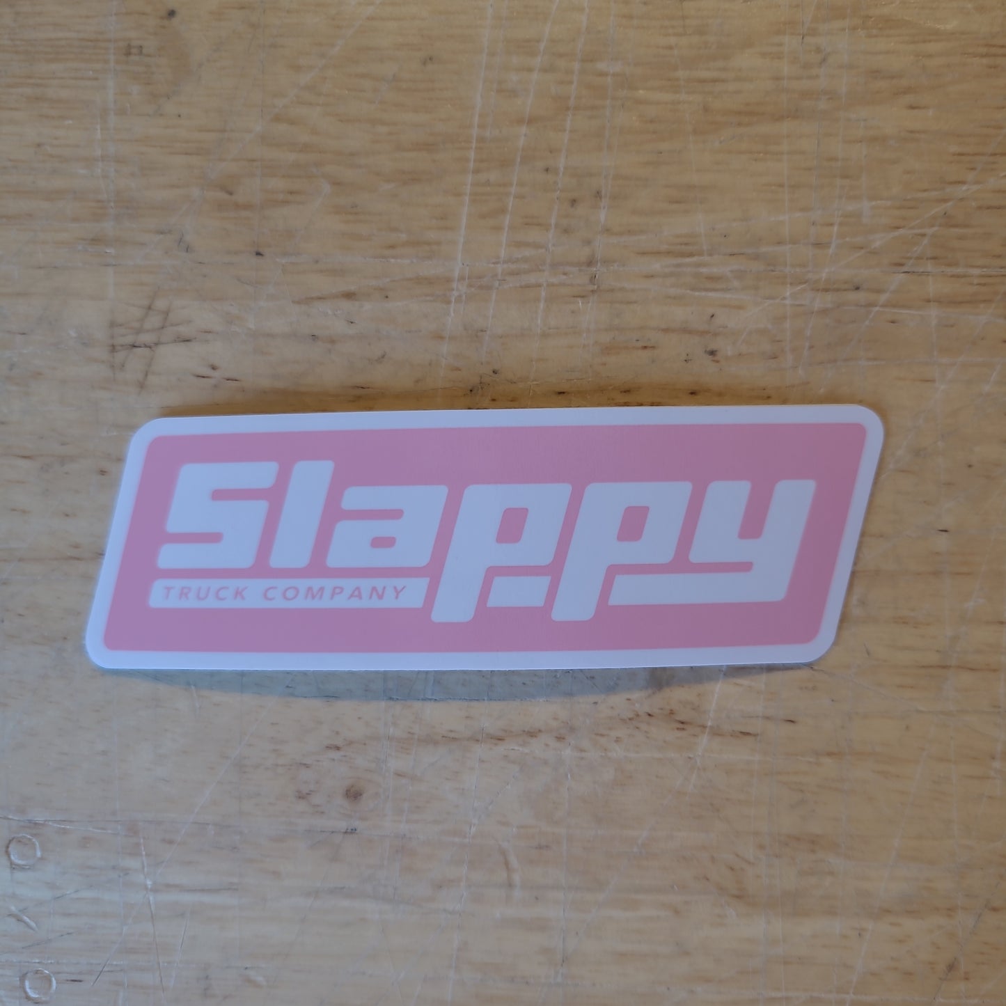 Slappy Trucks - OG Logo Sticker