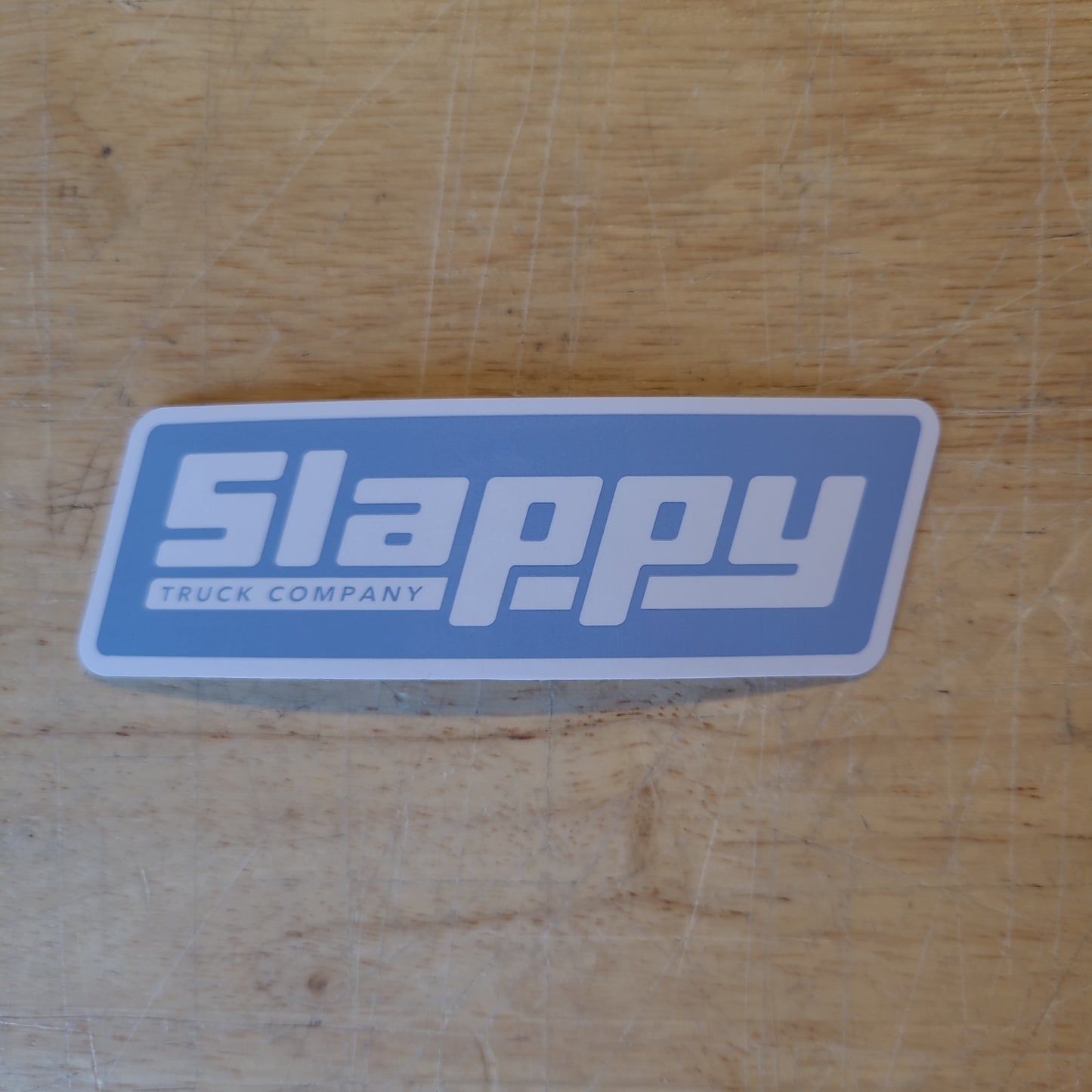 Slappy Trucks - OG Logo Sticker