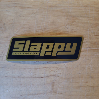 Slappy Trucks - OG Logo Sticker