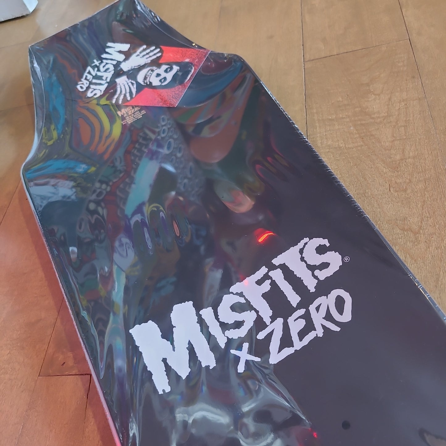 Zero x Misfits - Fiend 10.5" Coffin Deck